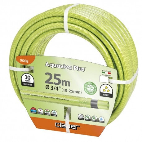 Aquaviva Plus 3/4" 25M Claber