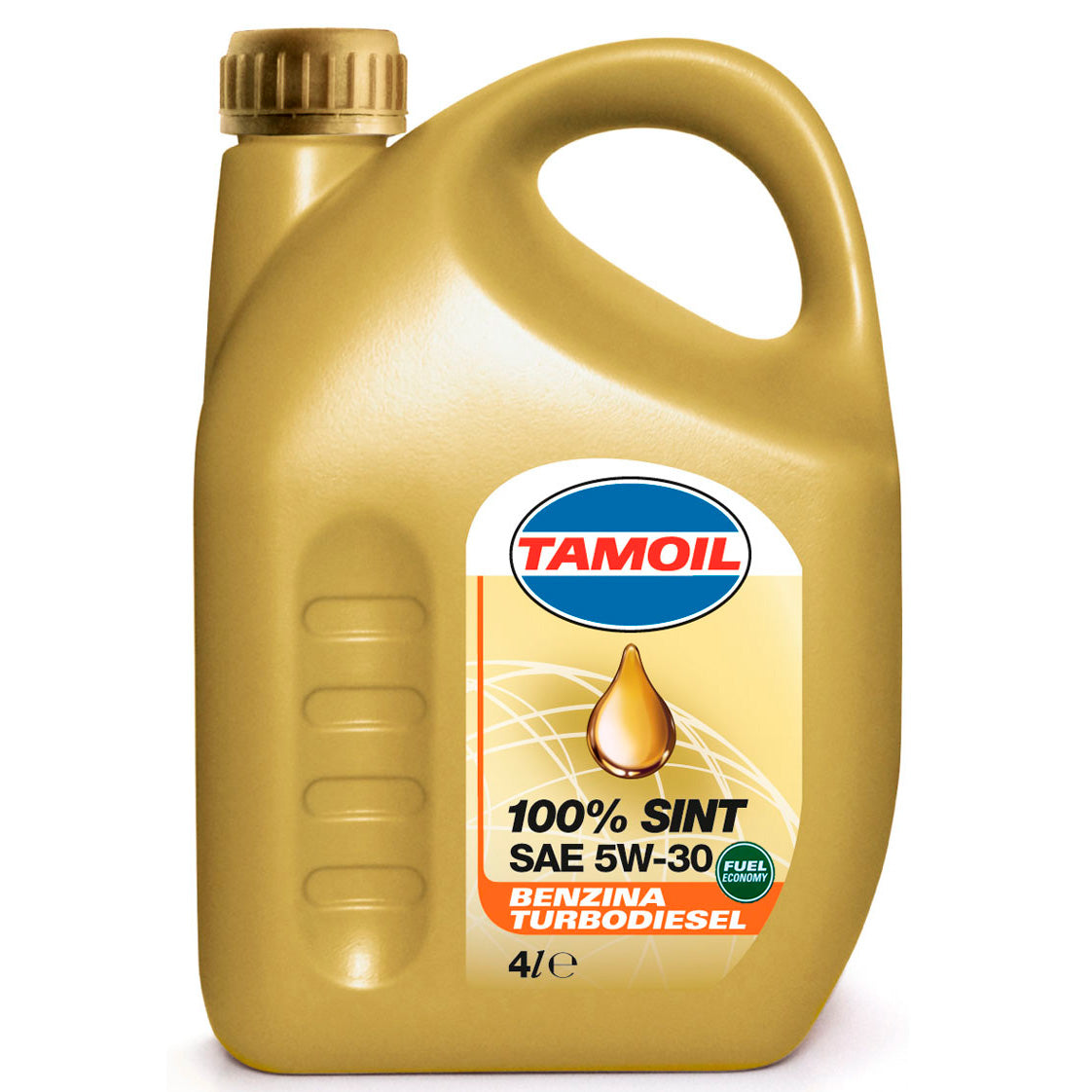 Tamoil olio lubrificante 5W30 4LT B/TD