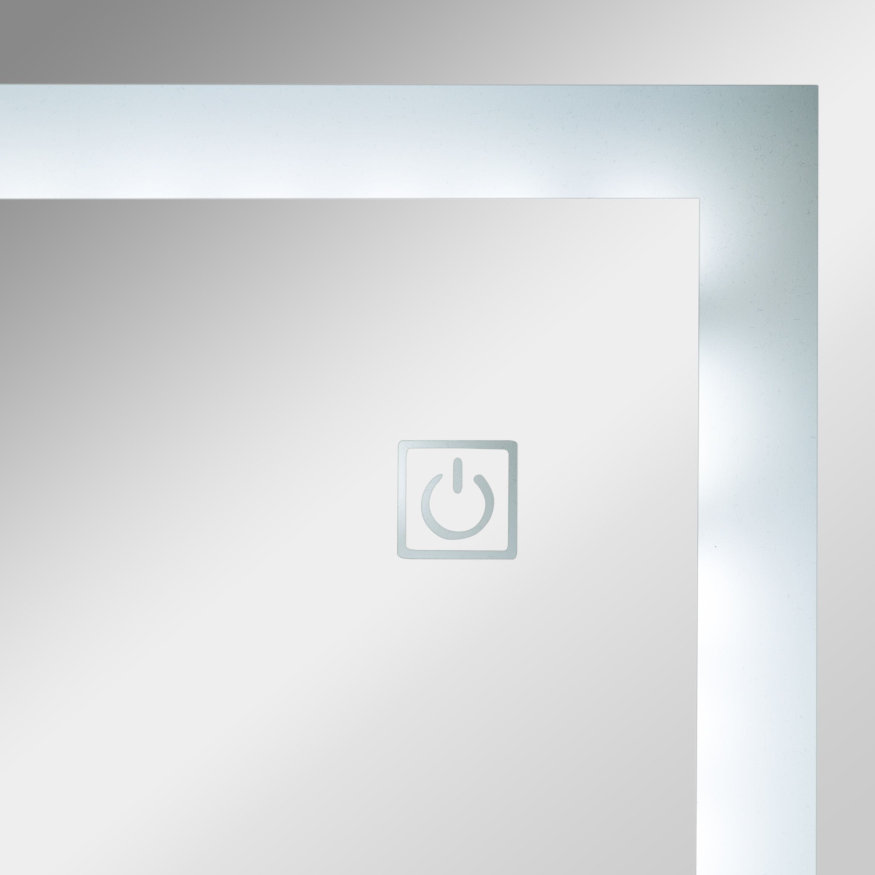 Specchiera a led integrato 4