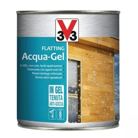 Flatting Acqua-Gel 0,75L