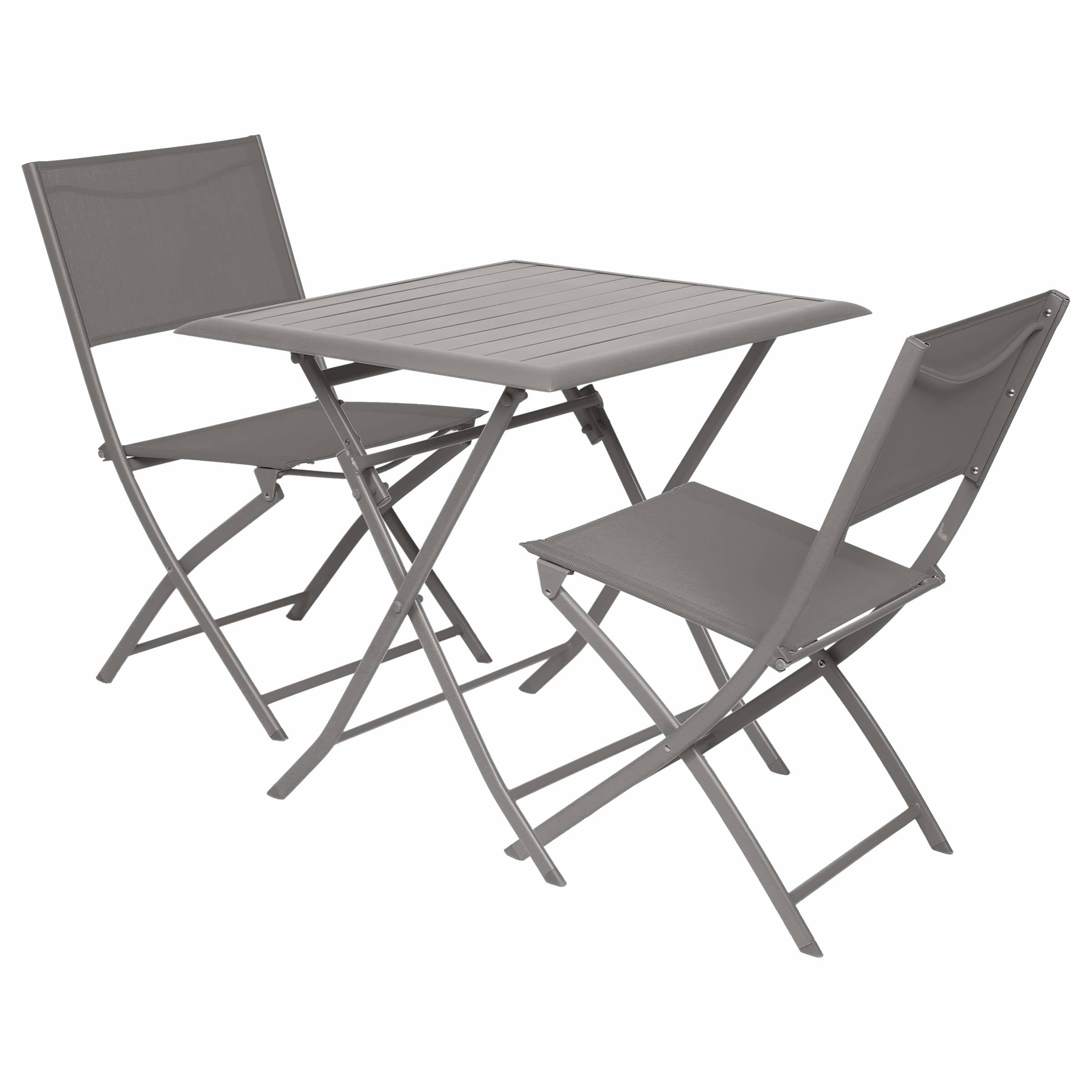 Tavolo da balcone tortora