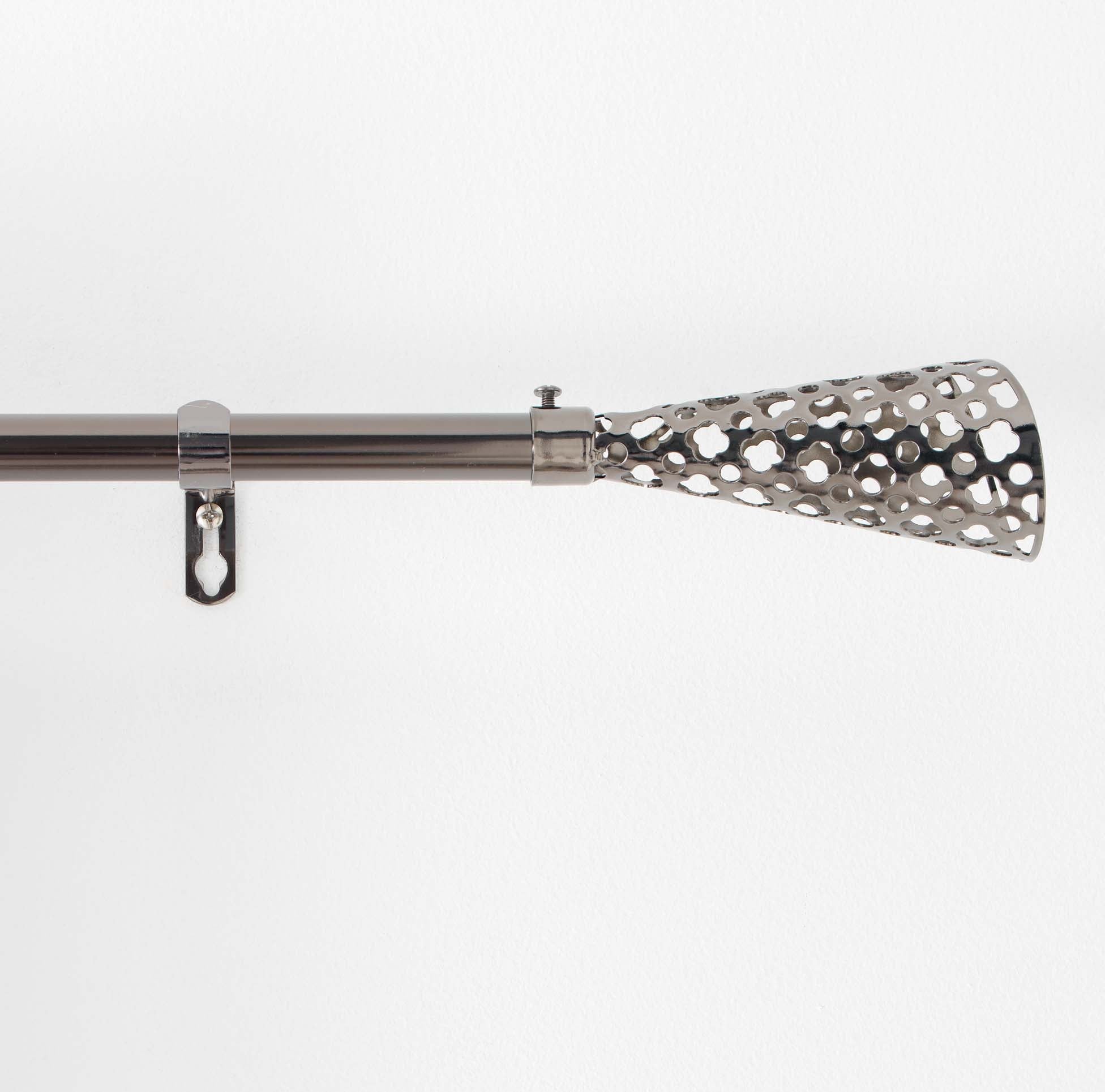 Bastone per tende placcato