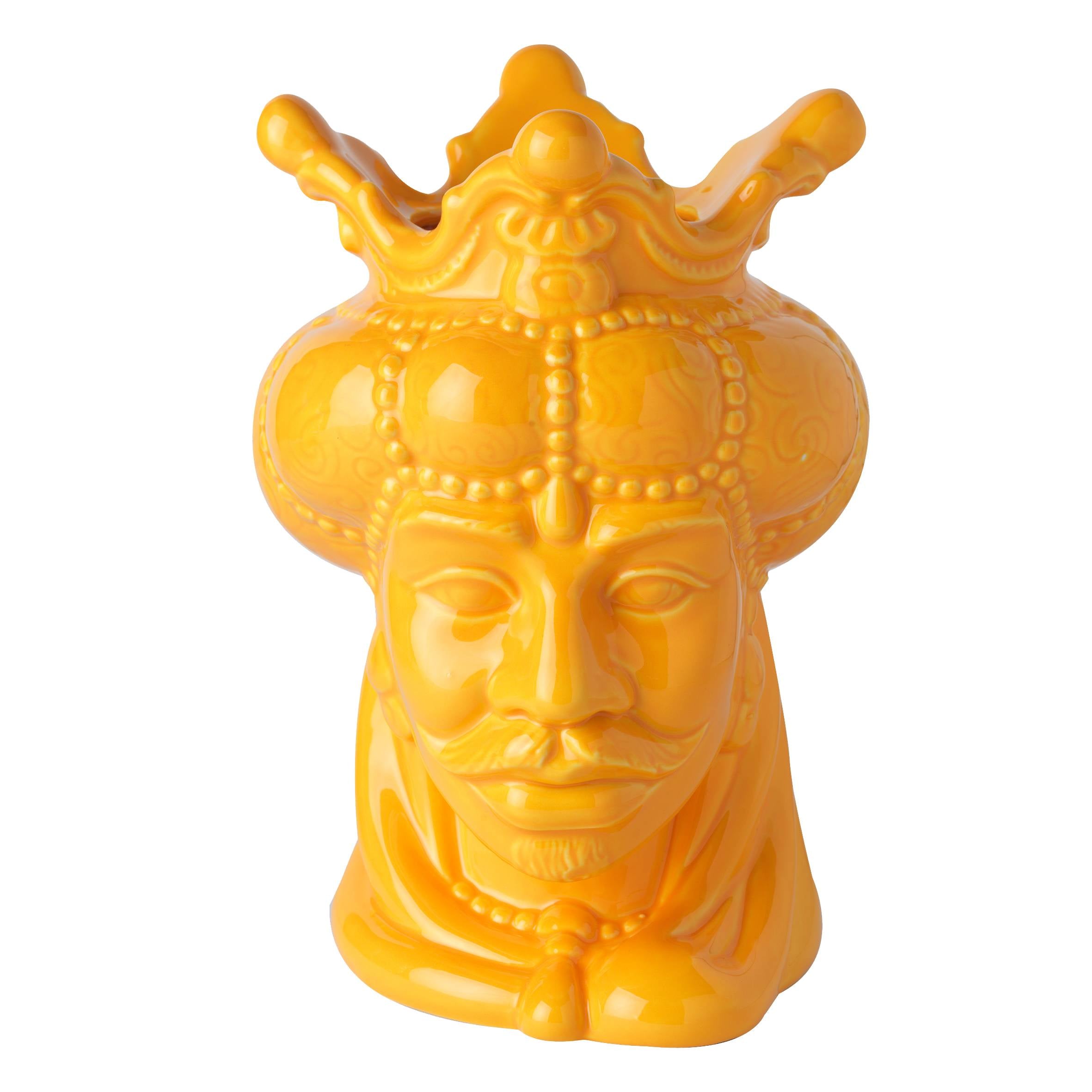 Vaso Re testa di moro 6