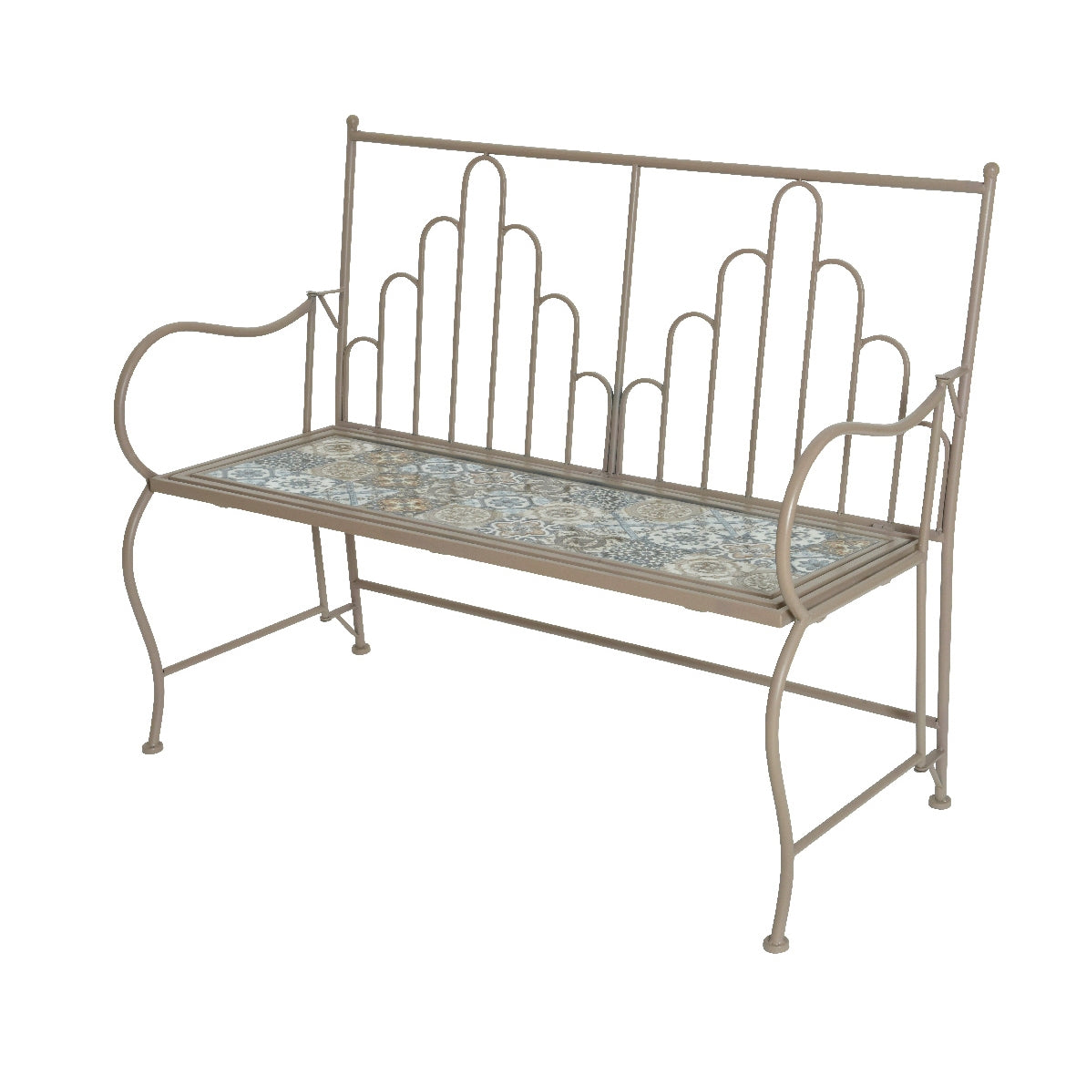 Panca in ferro Tolosa