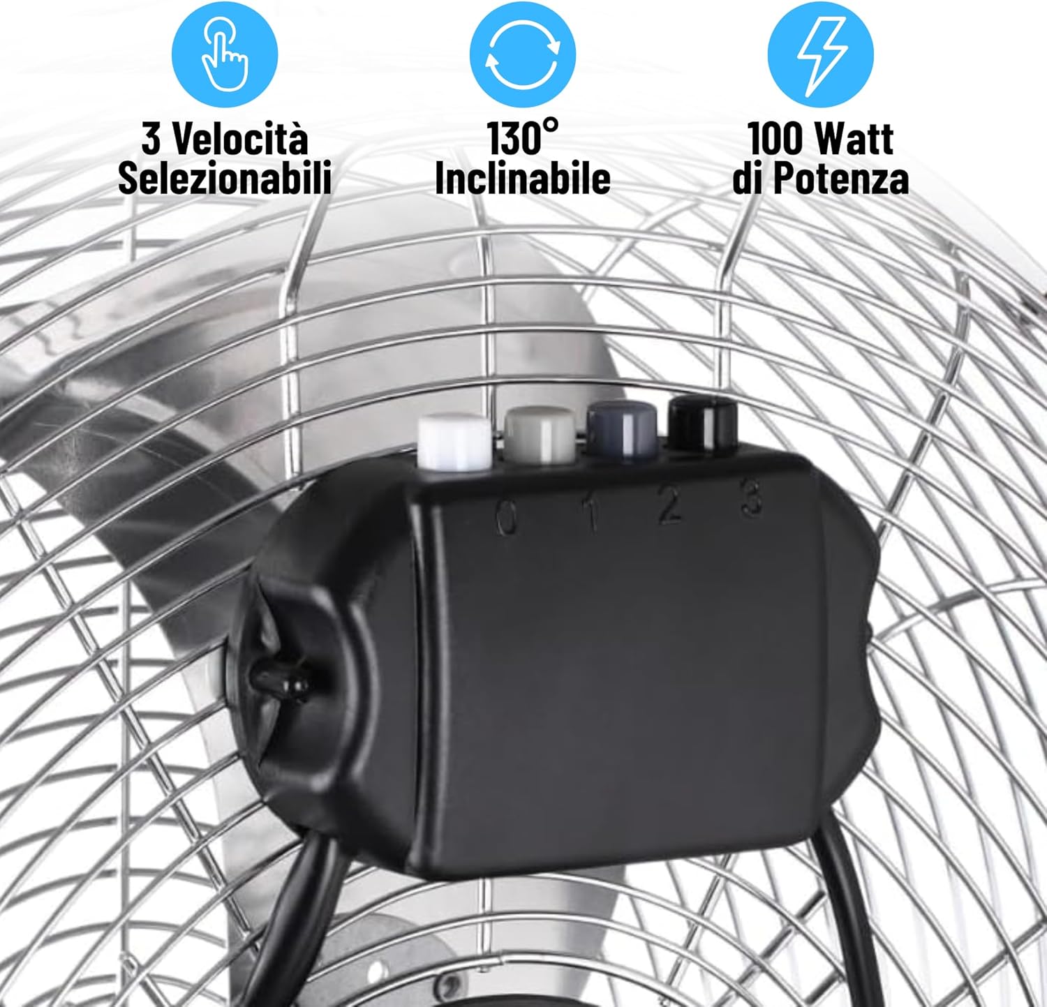 Ventilatore da terra industriale Krimex 3