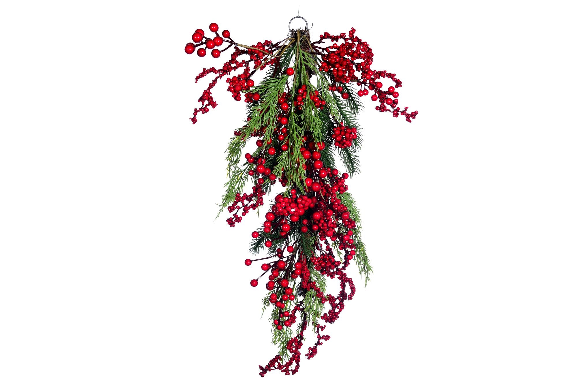 Cascata dietro porta con bacche 3