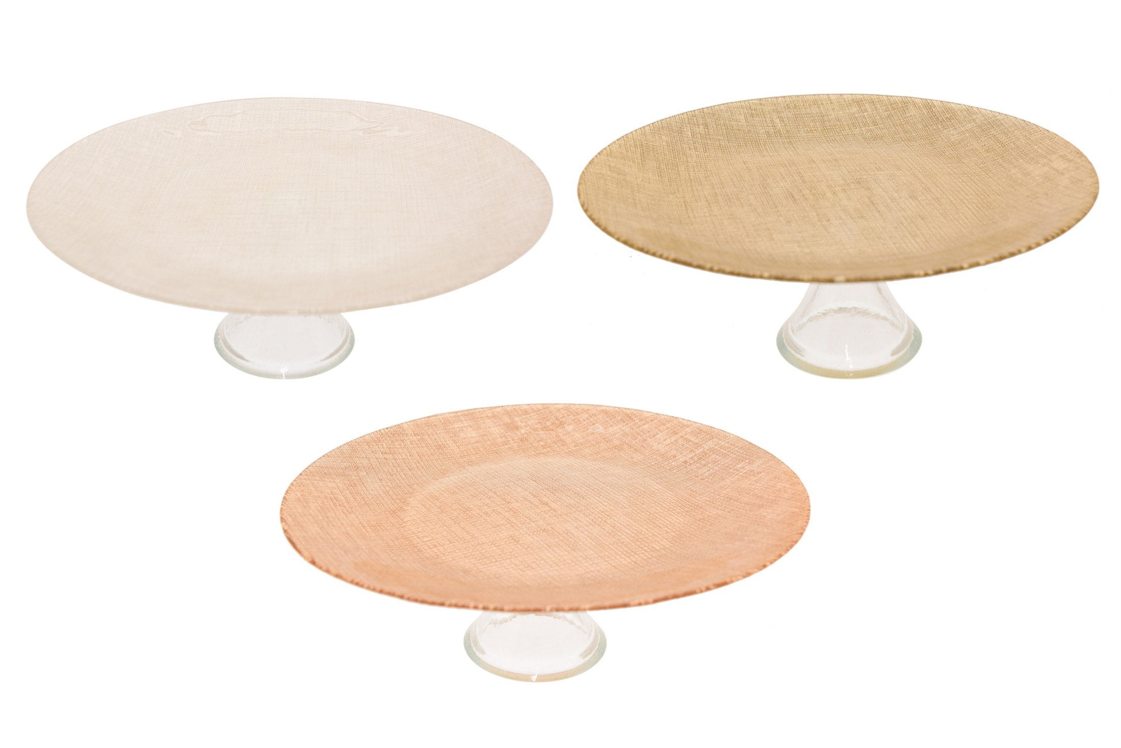 Alzata grace in vetro