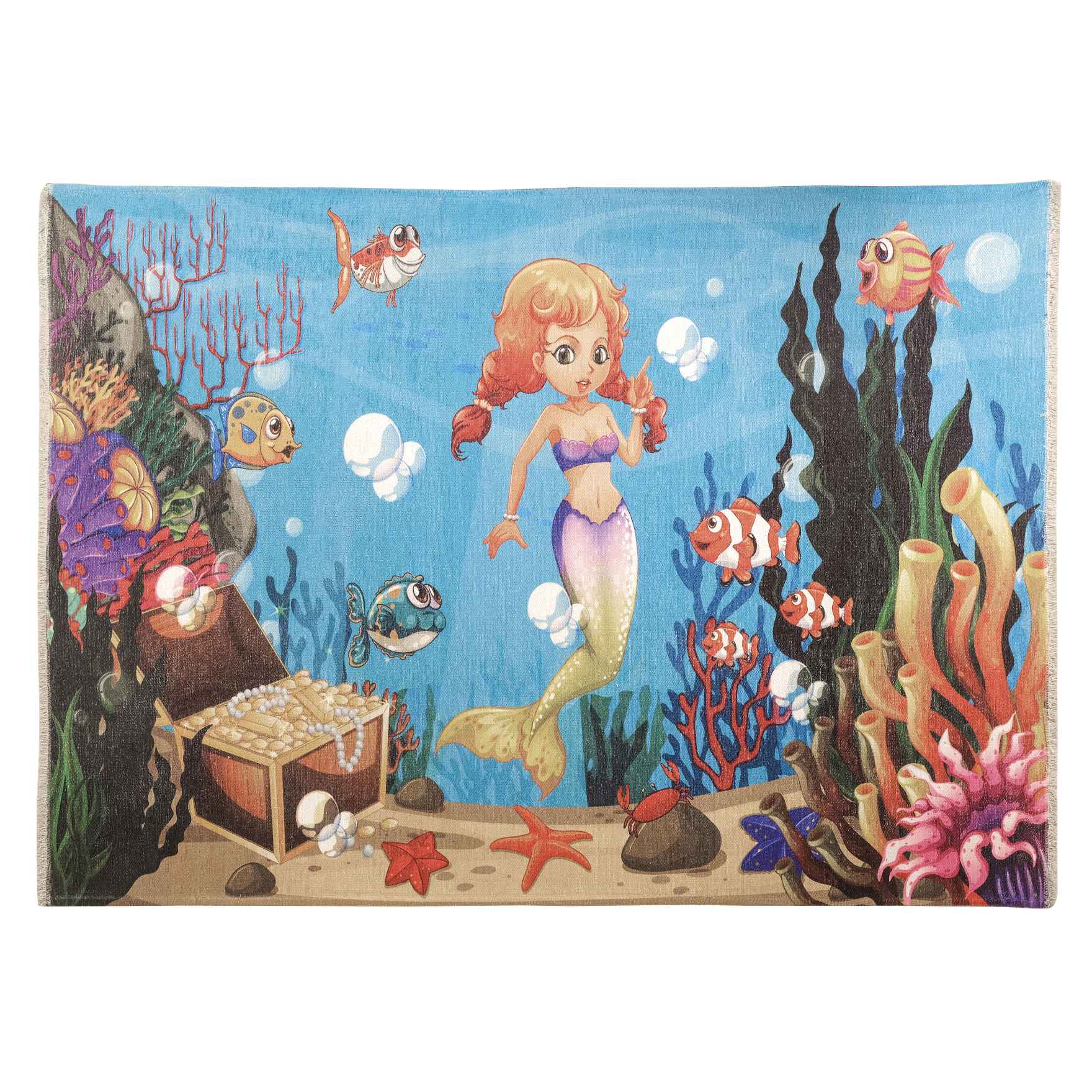 Tappeto antiscivolo per bambini