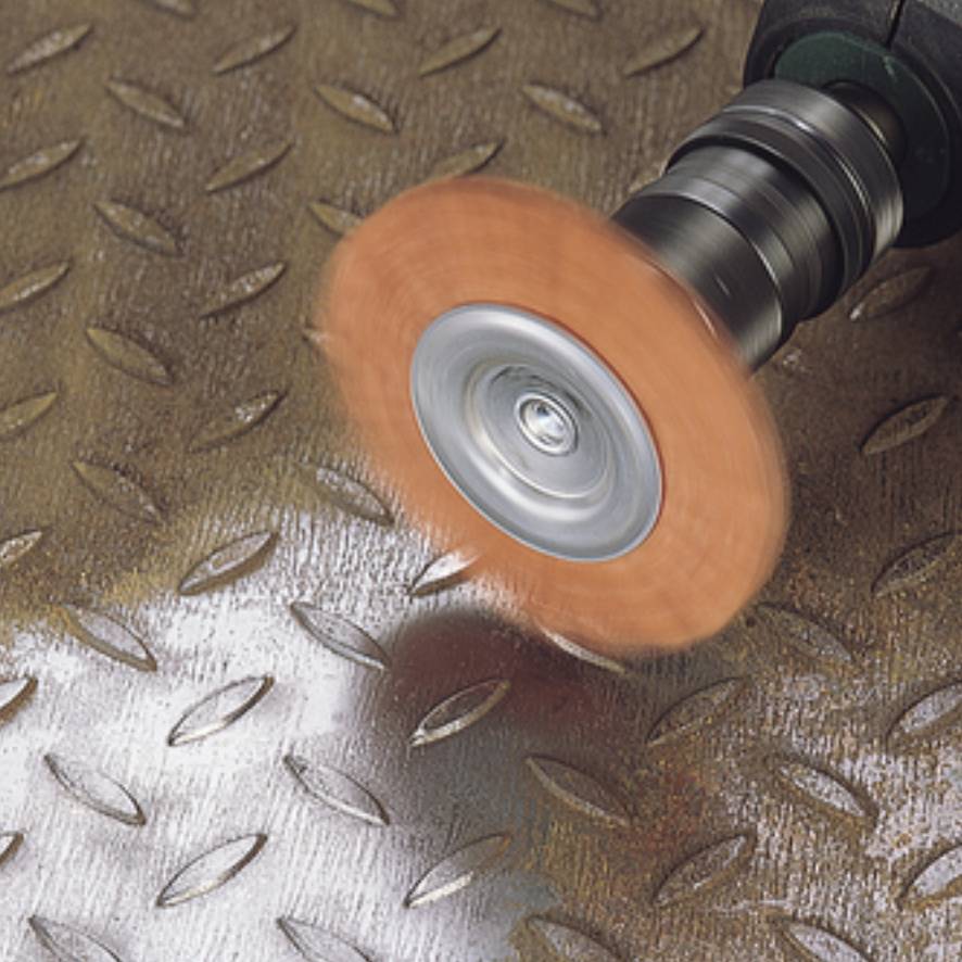 Spazzola a disco Nylon WOLFCRAFT 3