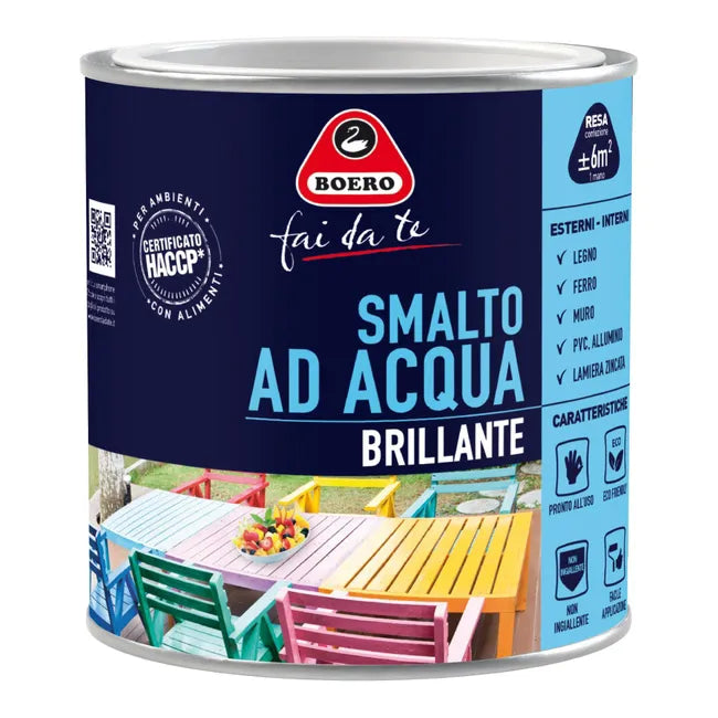 Smalto acqua brillante Boero