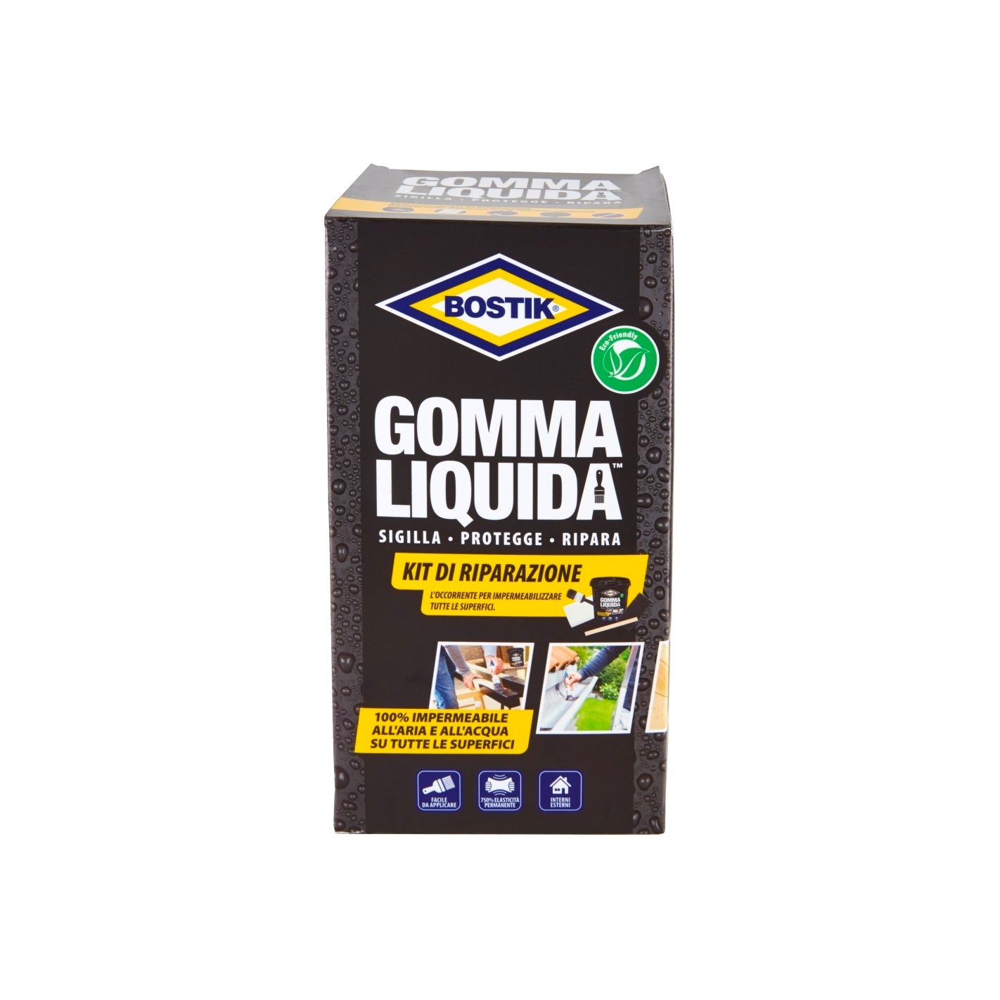 Gomma liquida Bostik Starter Kit 750ml