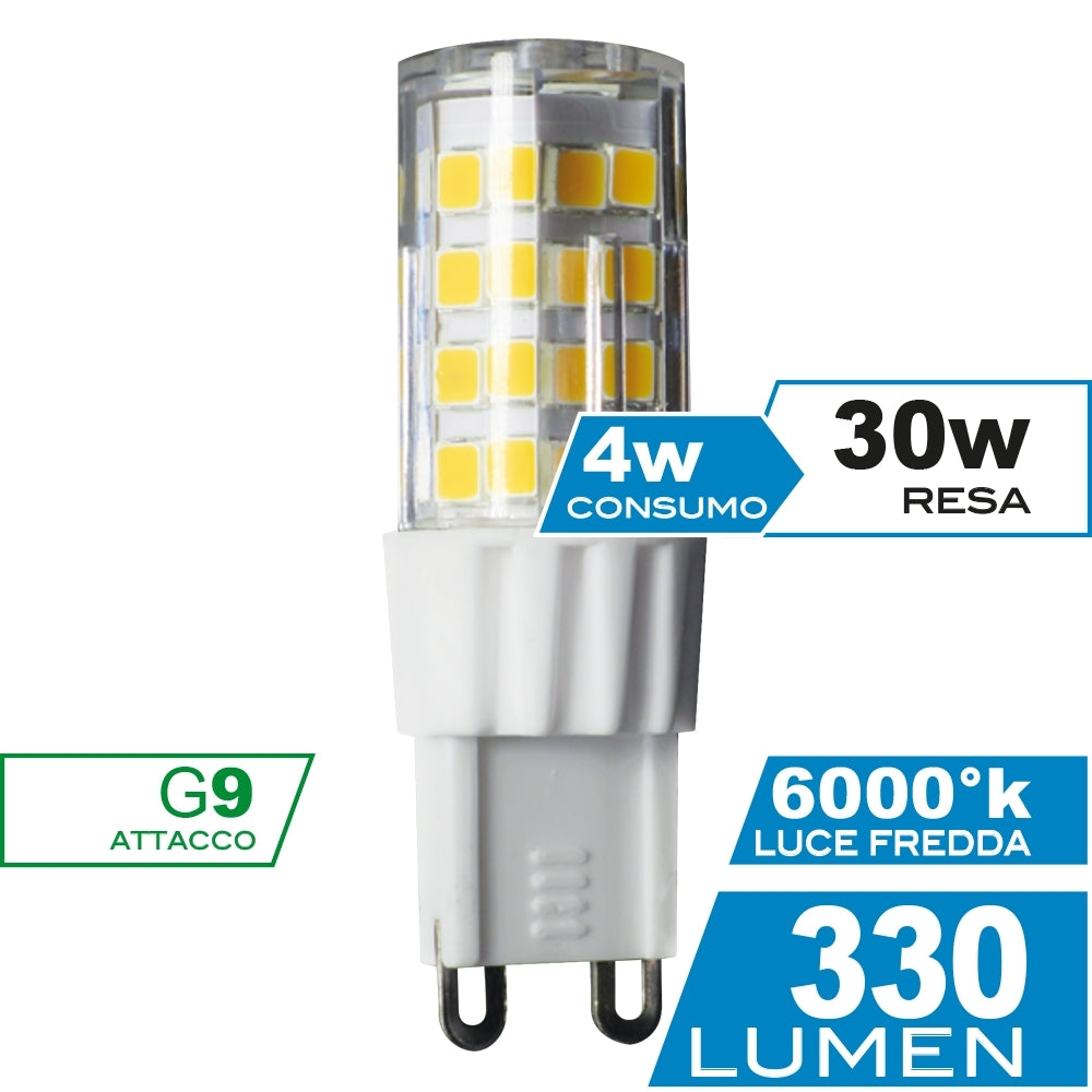 Lucciola Glass lampadina LED 4