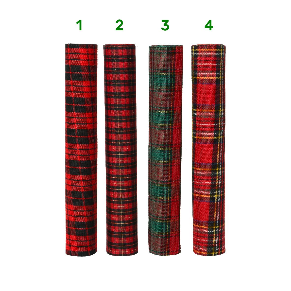 Tessuto decorativo stile scozzese Kaemingk