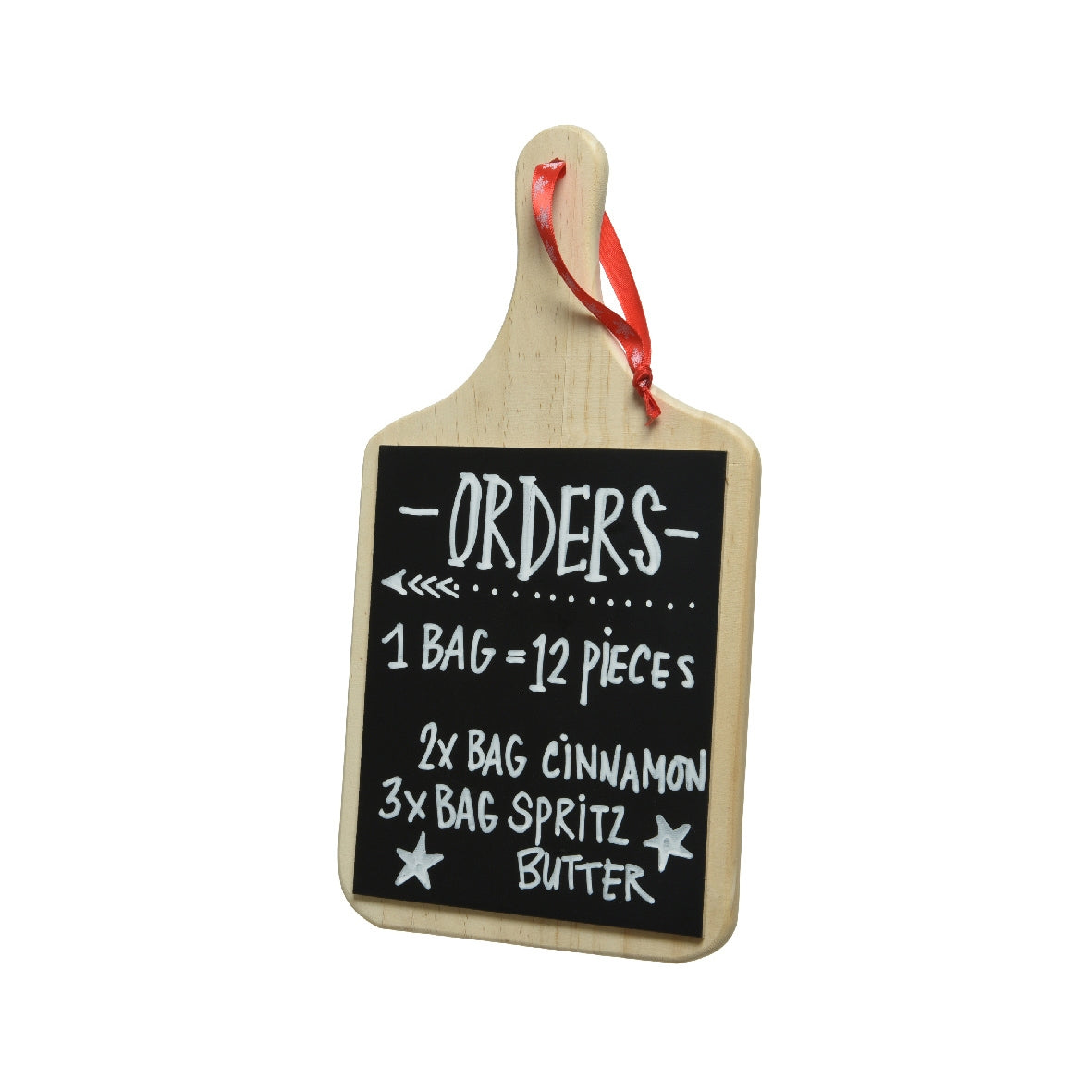 Appendino a forma di lavagna 30cm