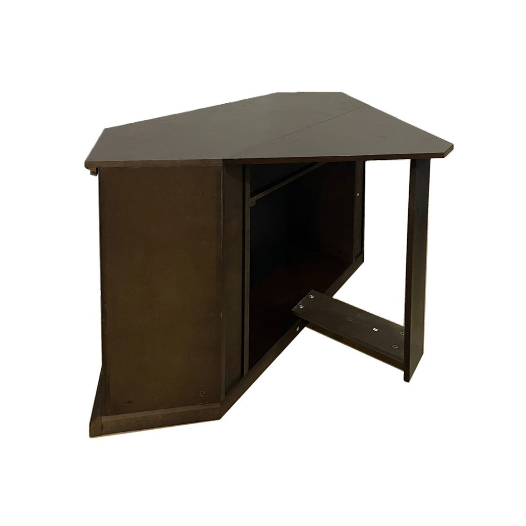 DIVINA FIRE Camino elettrico angolare MADISON 5