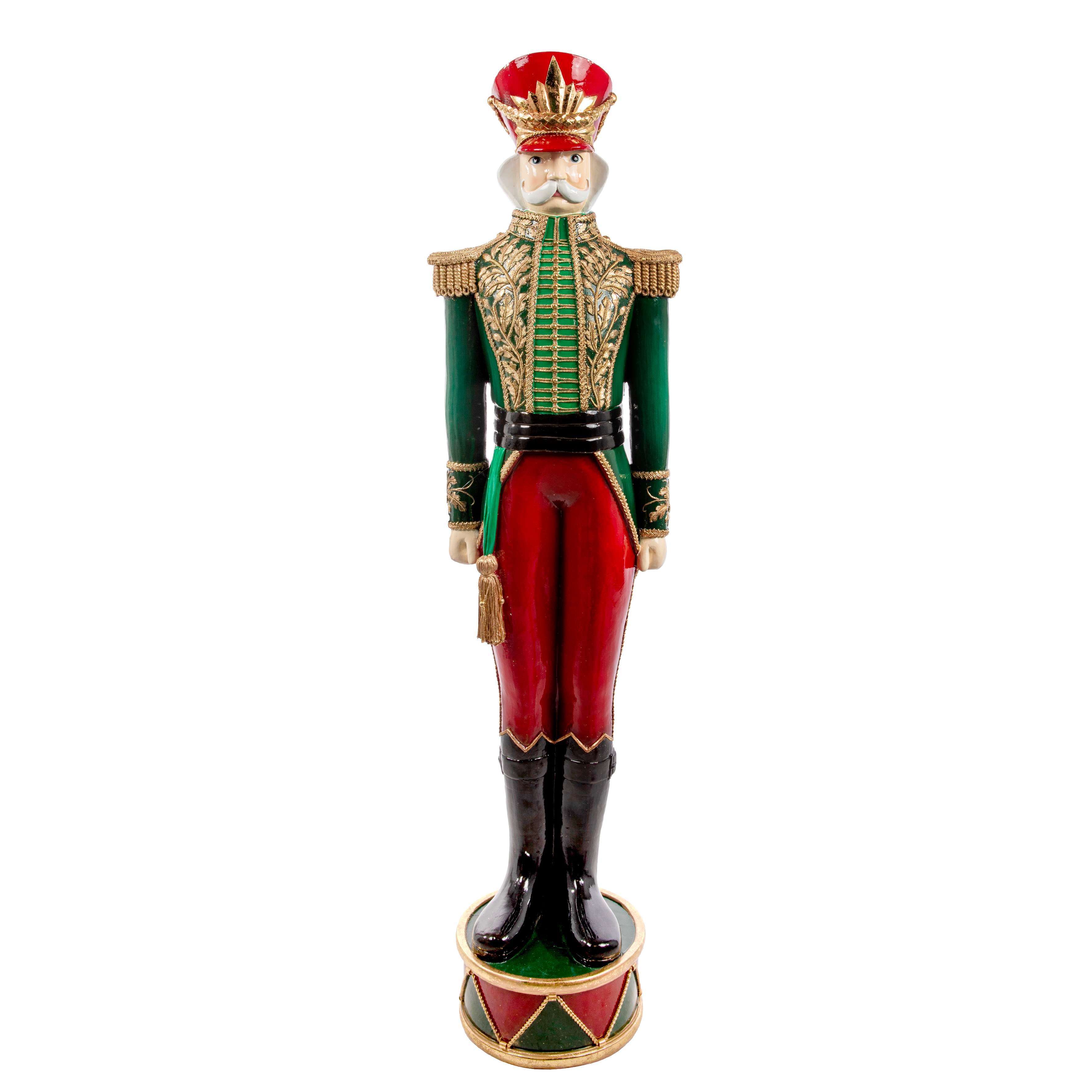 Schiaccianoci in resina 122 cm