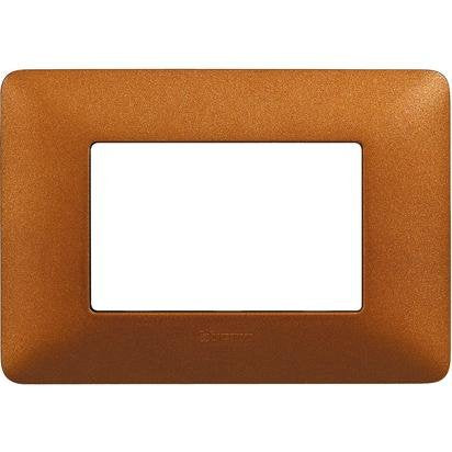 Bticino Matix placca 3 moduli