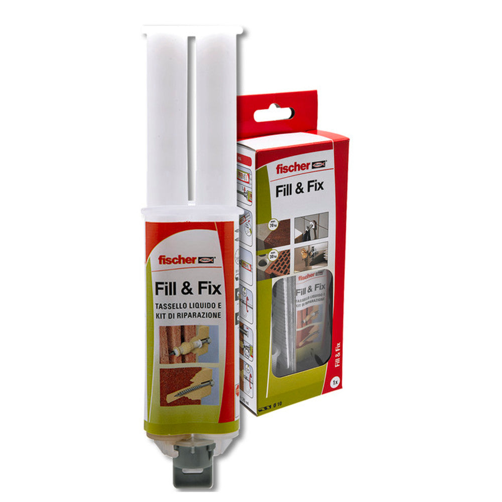 Kit ripara fissaggi Fill&Fix Fischer