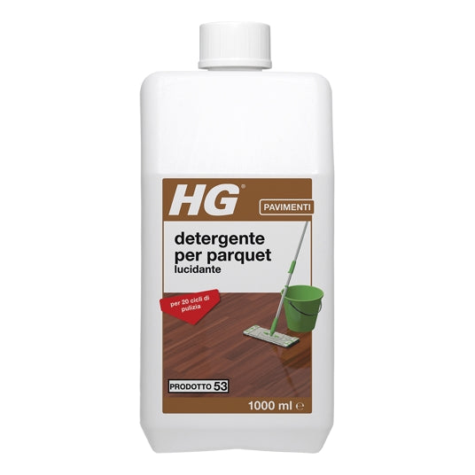 Detergente brillante per parquet HG 1LT