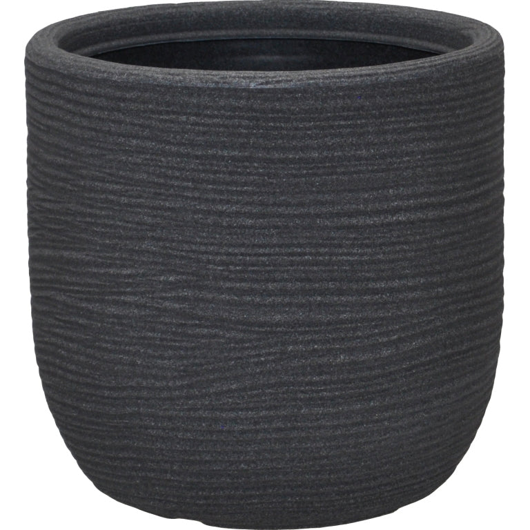 Conchino rigato Shabby Cori Ghisa 35 cm