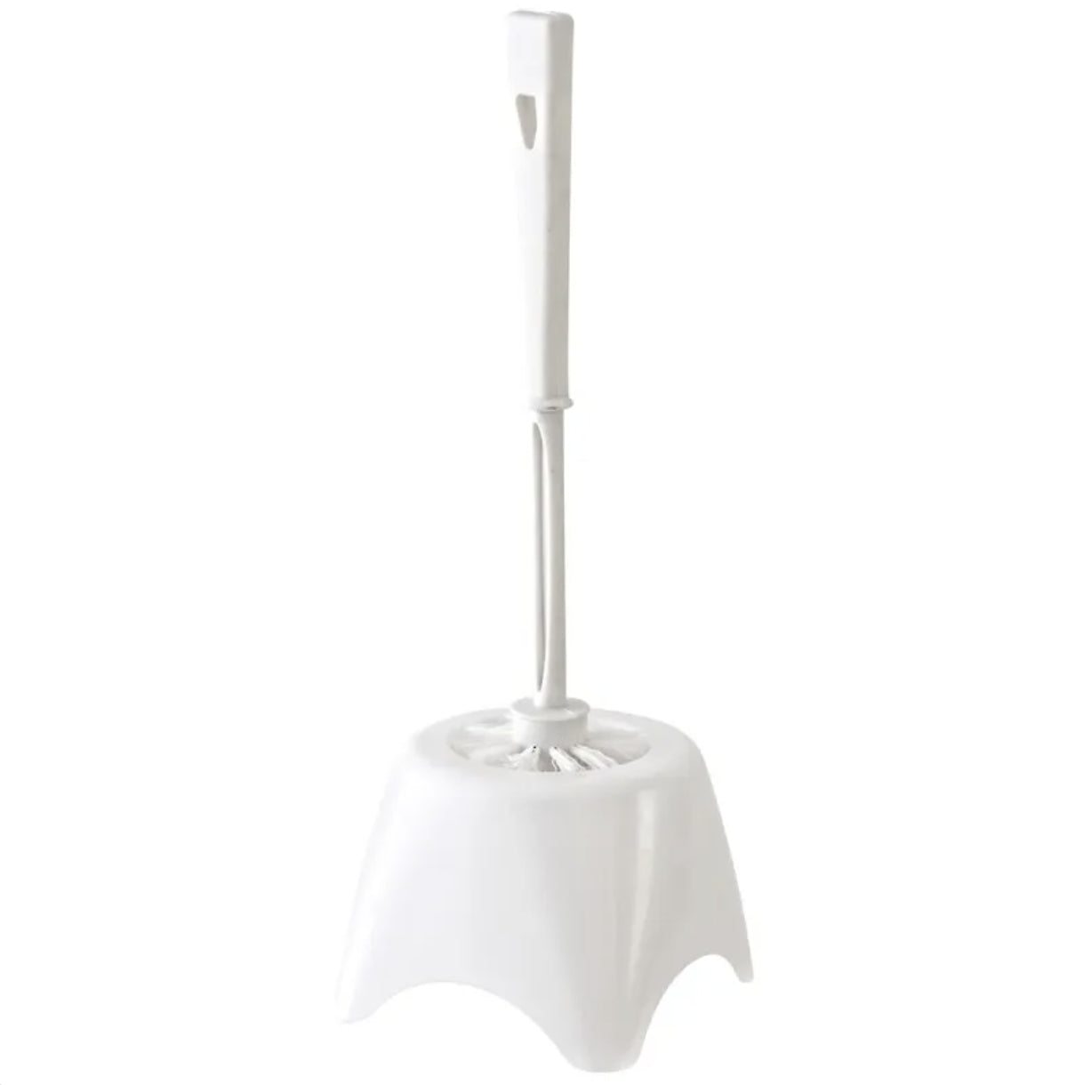 Portascopino in Plastica Bianco Ping