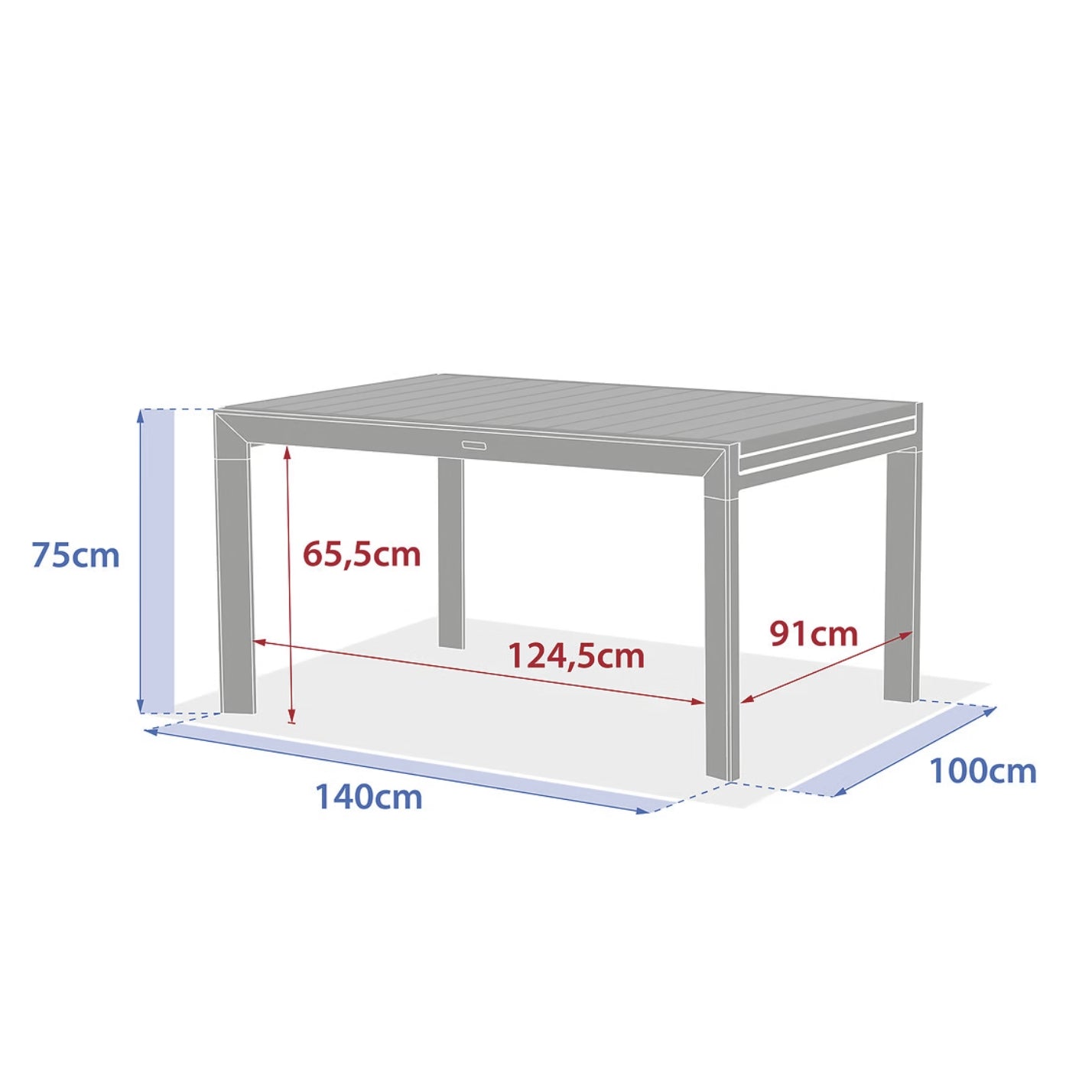 Tavolo Evasion 10P 7