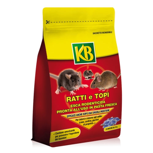 Topicida KB in pasta 150 grammi