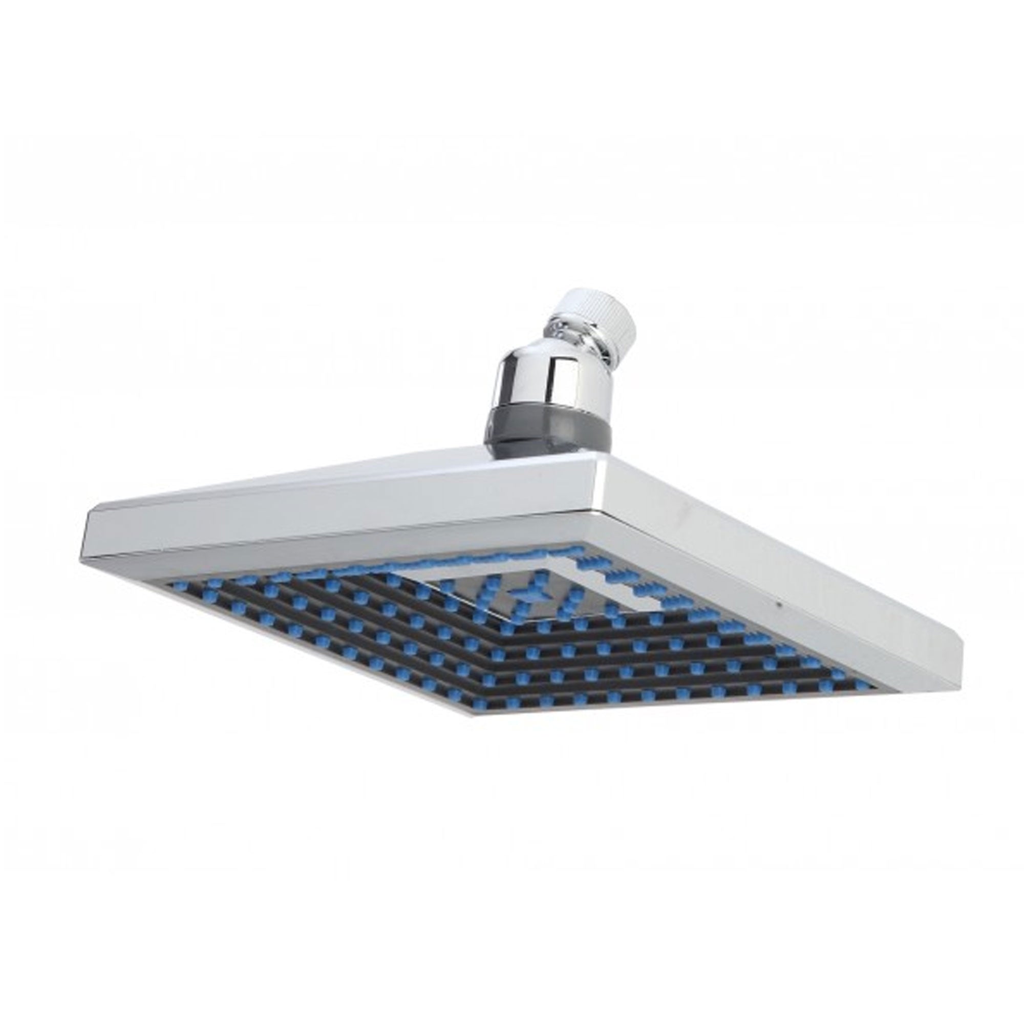 Soffione doccia quadrato 18 cm