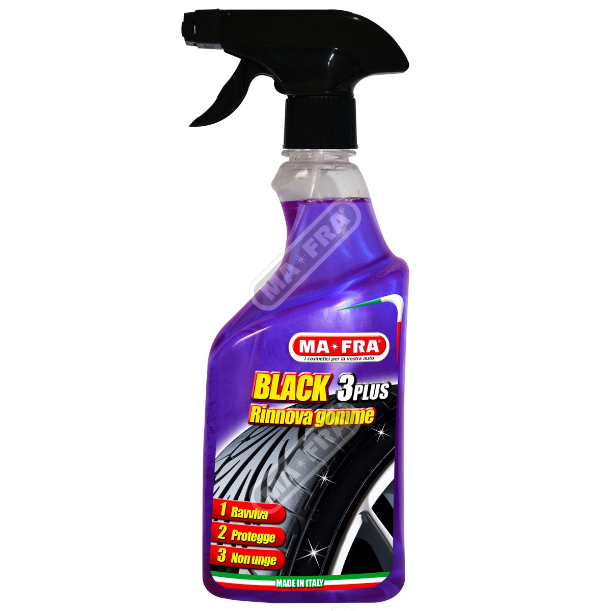 Supernero Gomme 500 ml Black 3