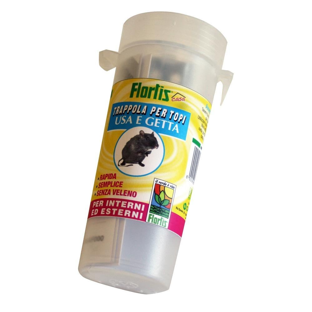 Trappola per topi usa e getta