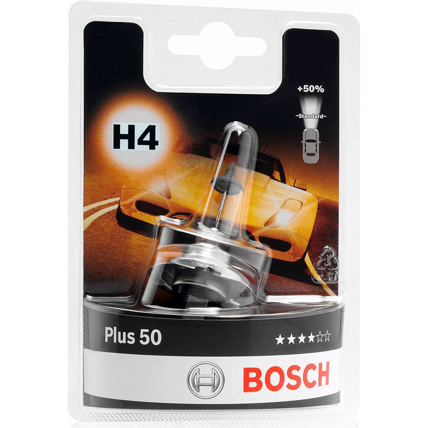 Lampadina Plus 60 Daytime H4