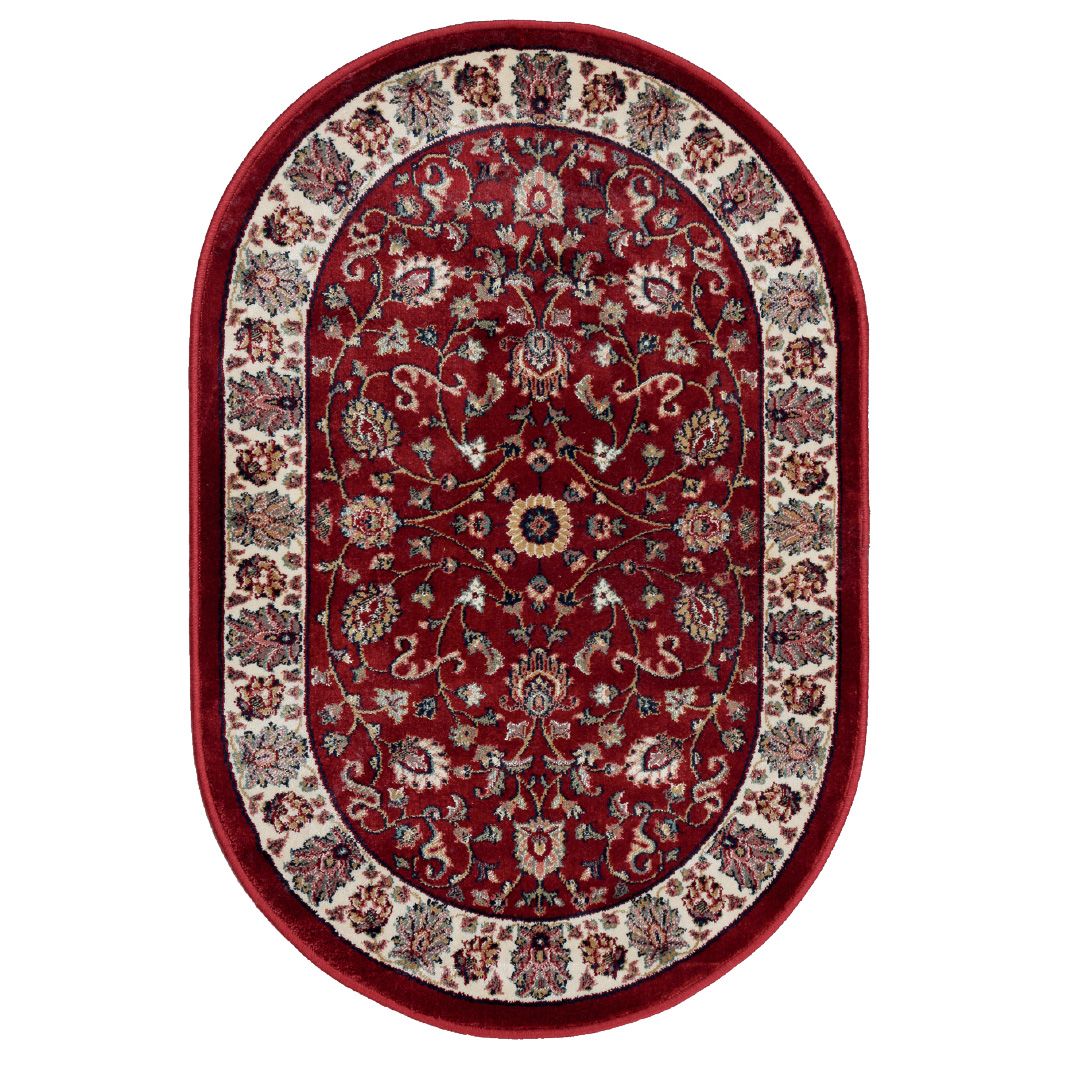 Tappeto orientale ovale