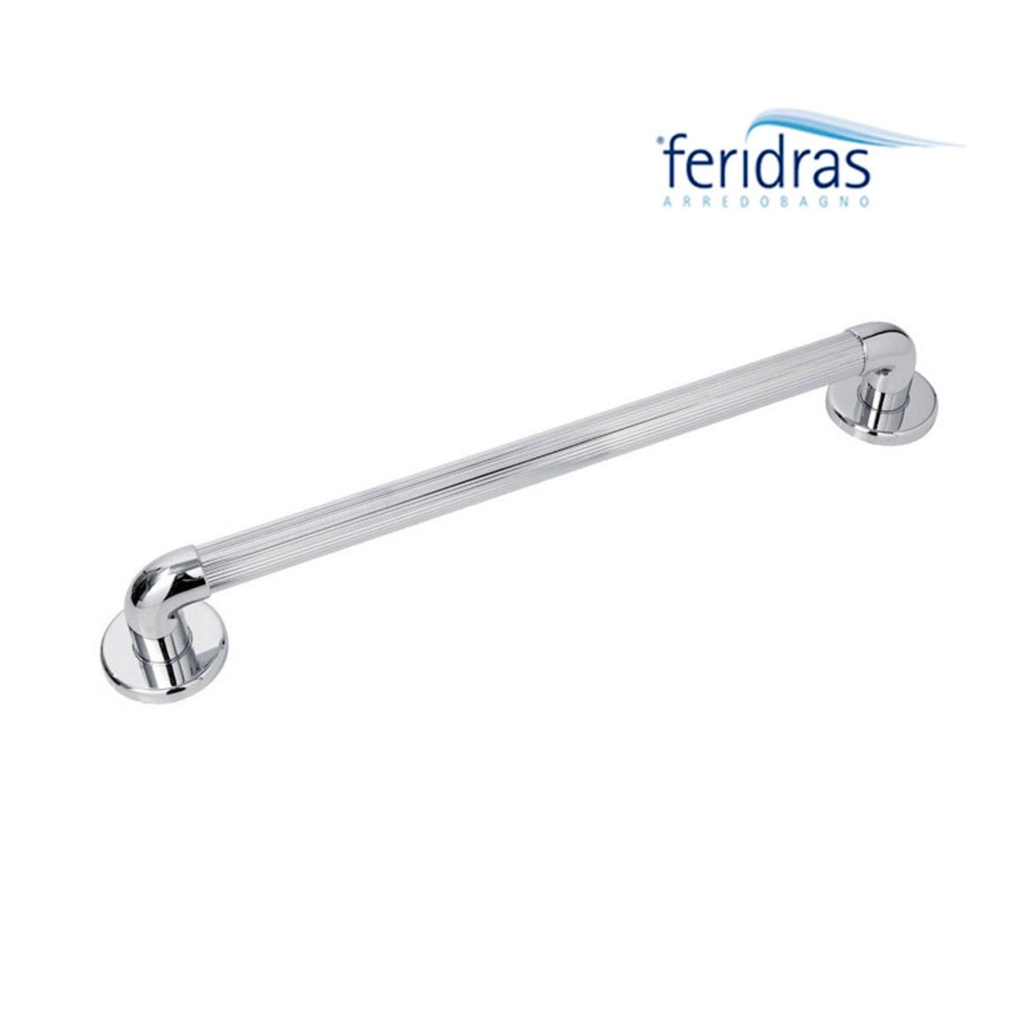 Maniglione In ABS Cromo 70 Cm