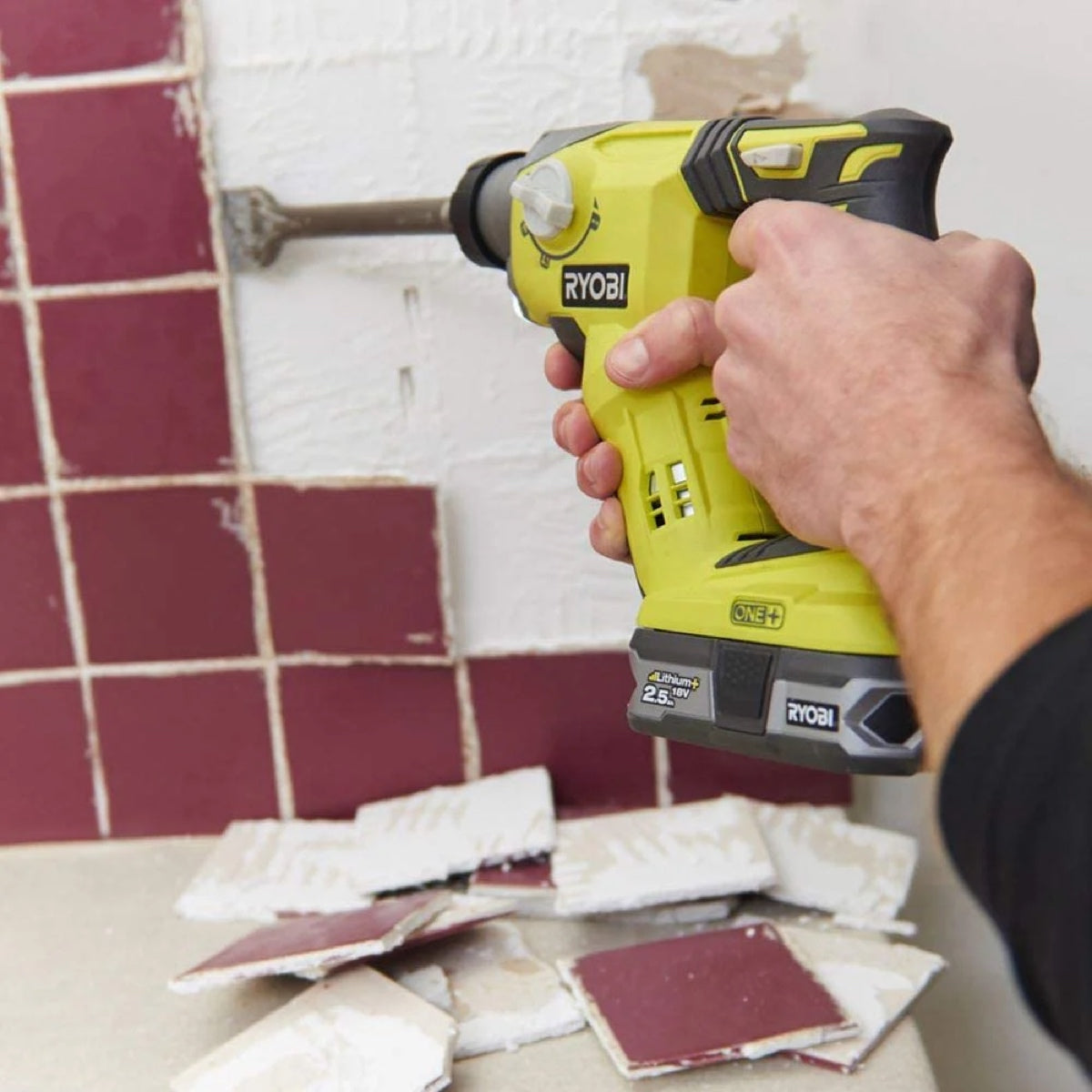 Tassellatore SDS+ Ryobi 18V ONE+ Senza Batteria 4