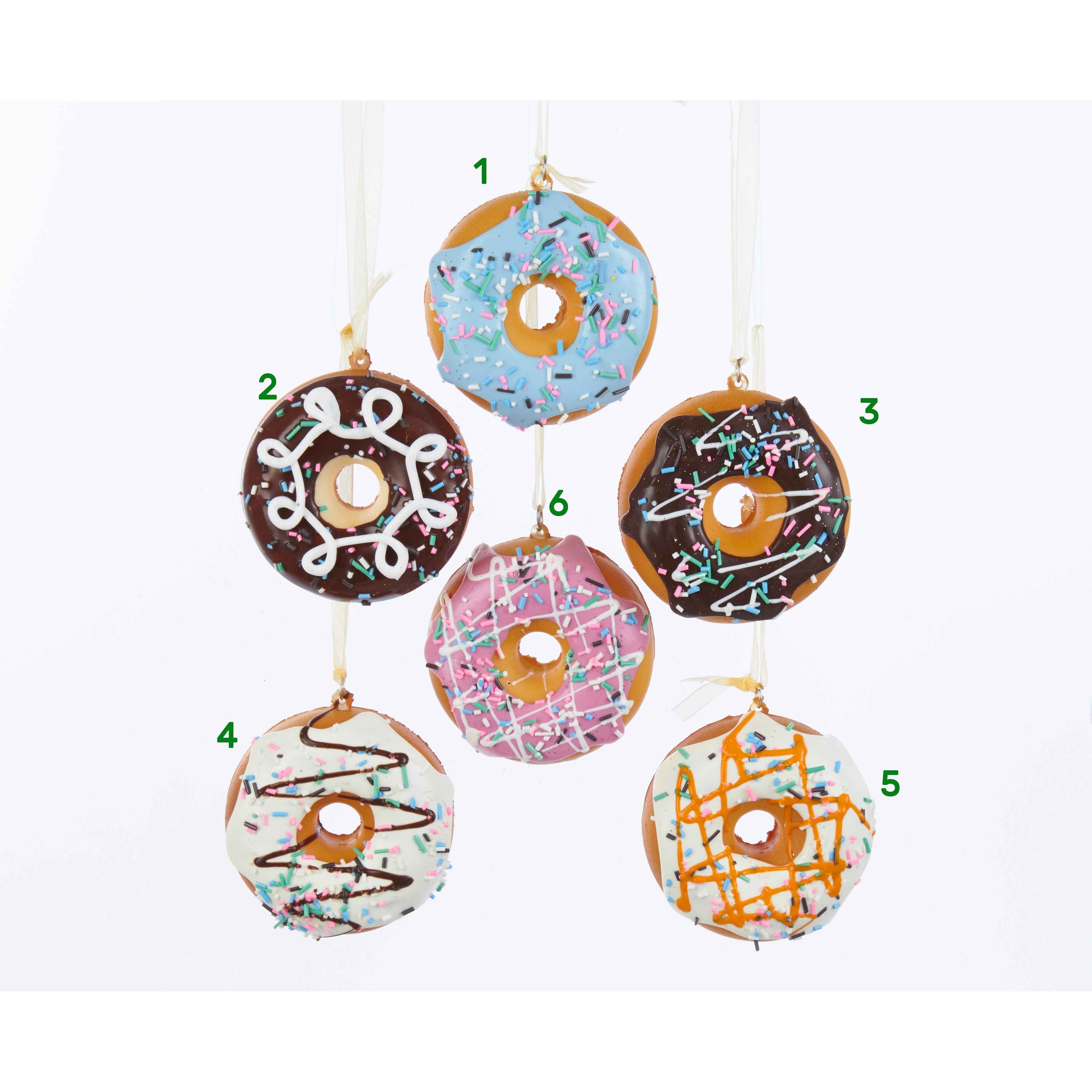 Addobbo albero ciambelle Christmas inspiration