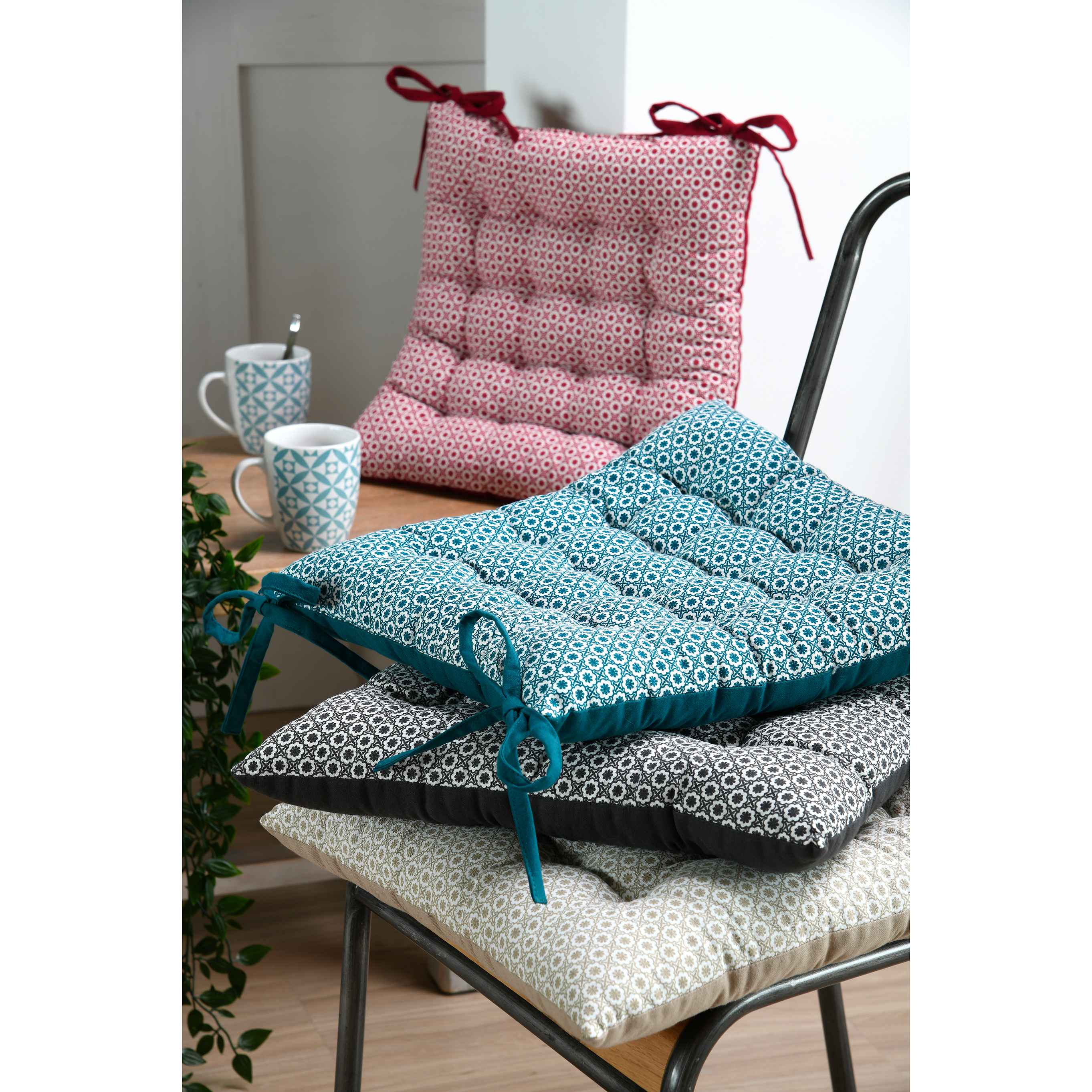 Cuscino Chastel coprisedia Galette