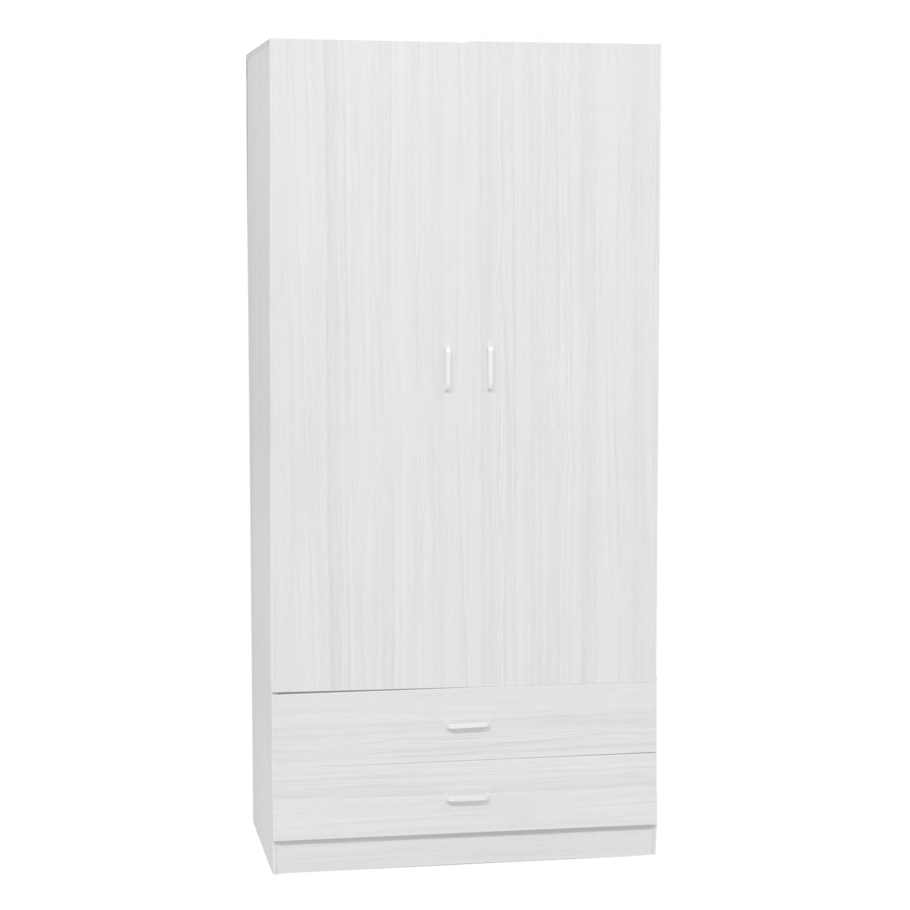 Armadio 2 ante e 2 cassetti