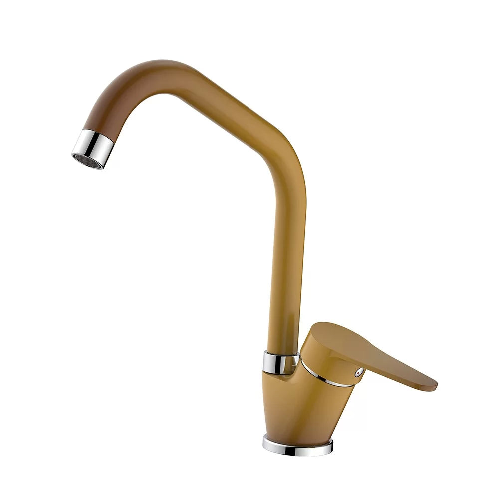 Miscelatore Lavello bocca alta Allen 6