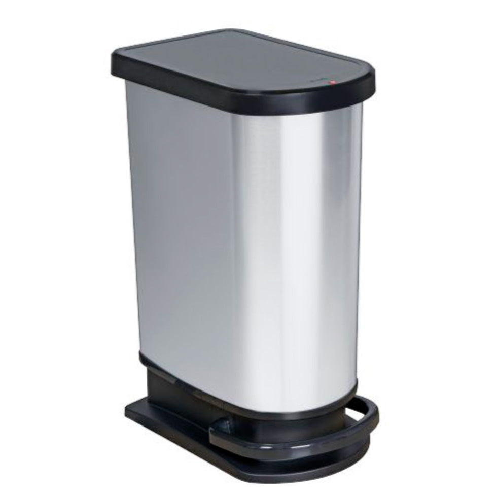 Pattumiera con pedale 50 Lt Paso