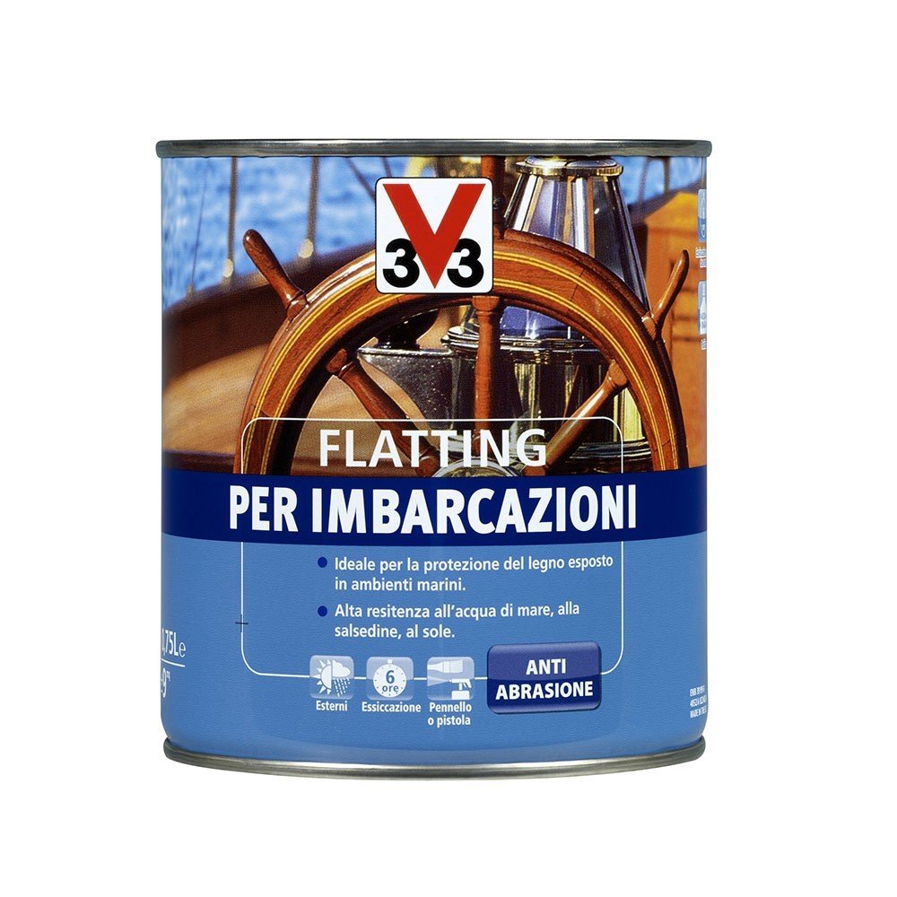 V33 Flatting ambrato brillante 2,5L