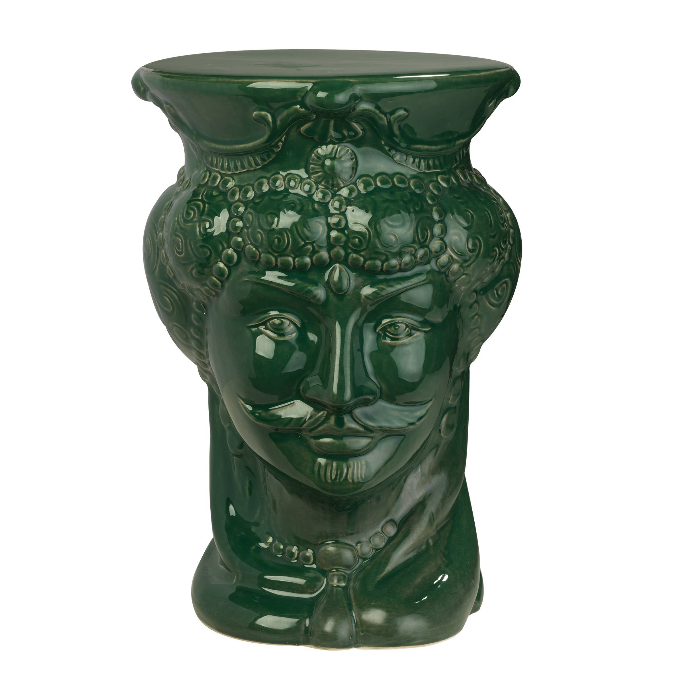 Sgabello testa di moro modello re 5