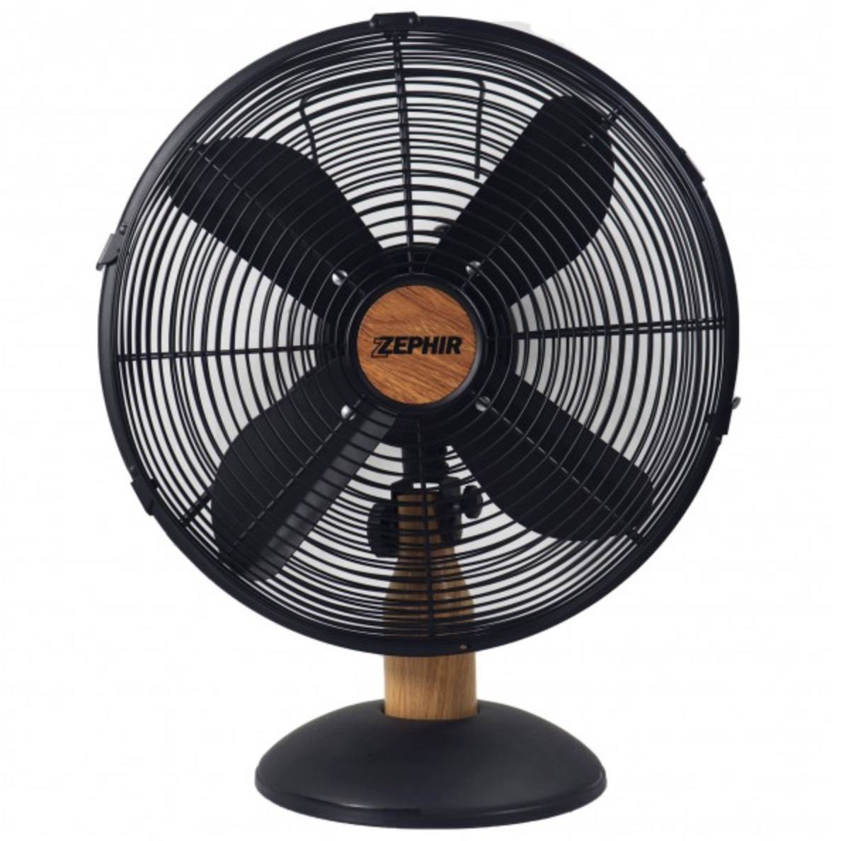 Ventilatore da tavolo in legno Zephir
