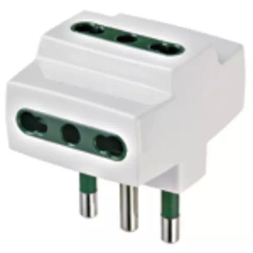Adattatore multiplo SICURY 250 V