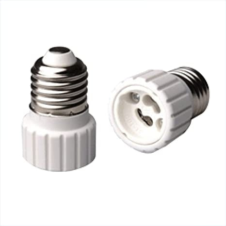 Adattatore per lampadina E27 GU10