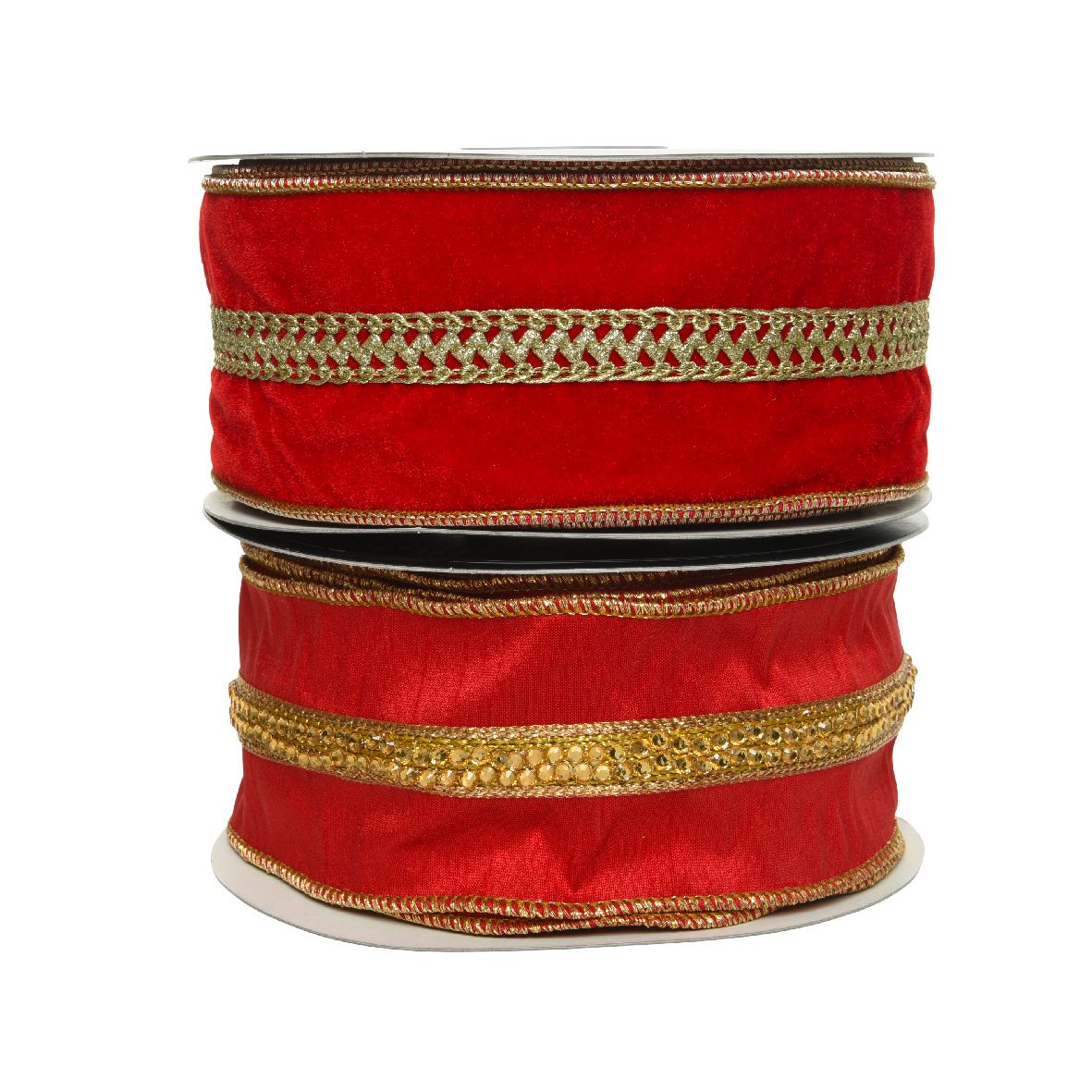 Nastro decorativo rosso Kaemingk