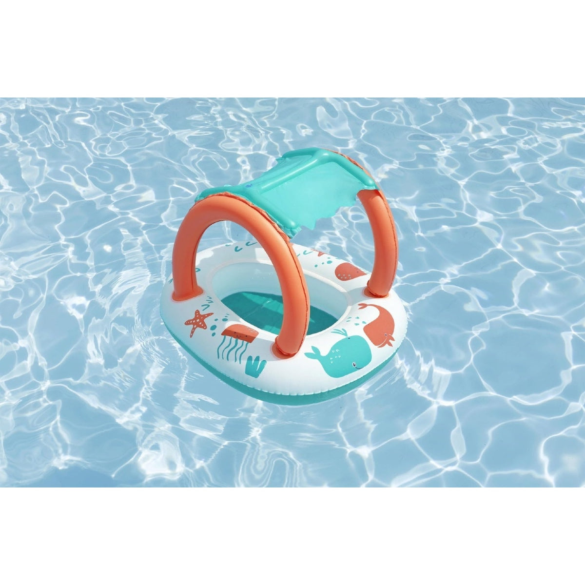 Canottino Ombreggiato Gonfiabile 3