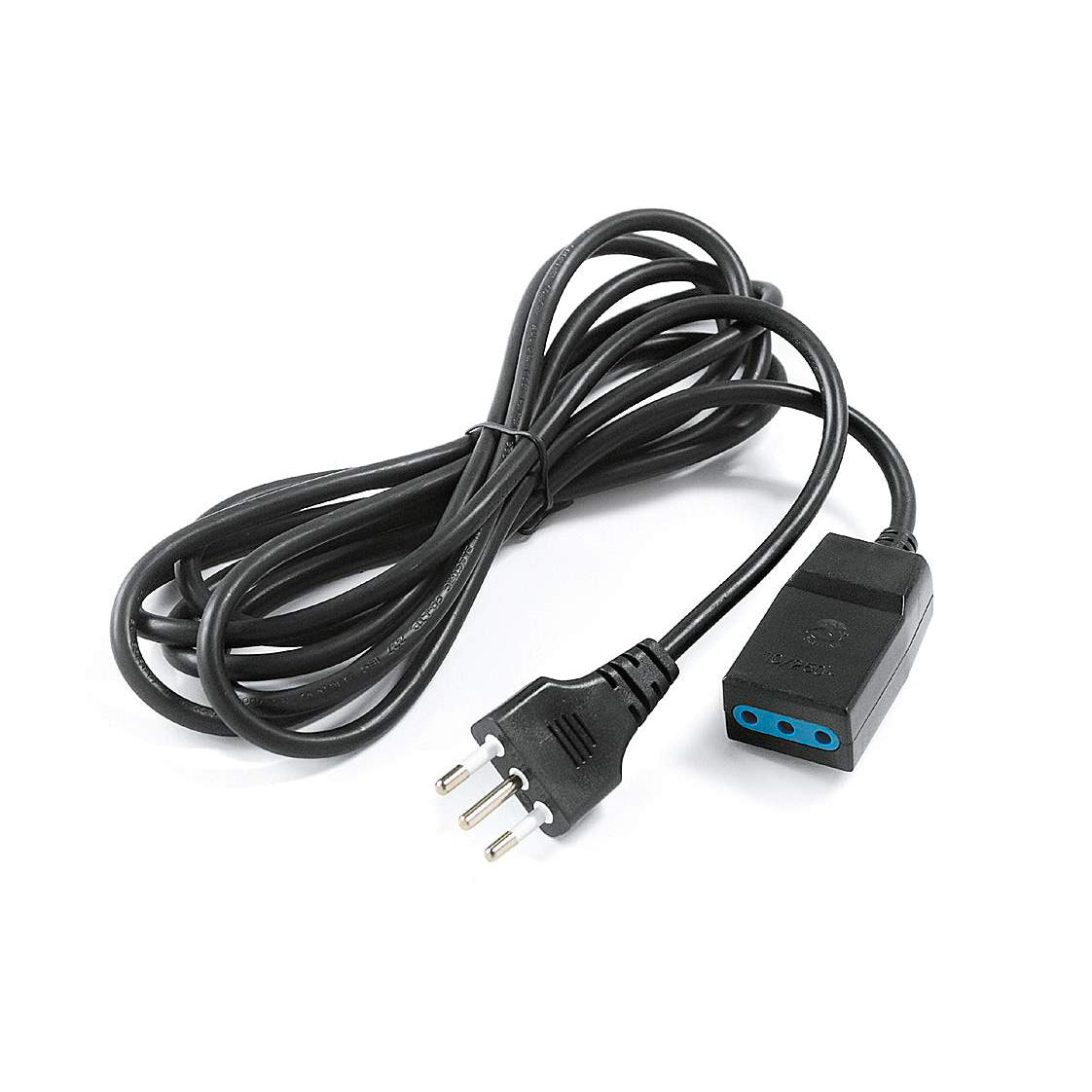 Prolunga nera 3 m 10A