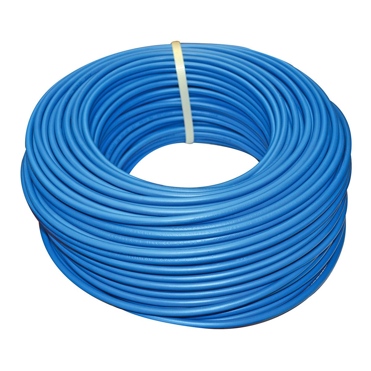 Cavo 1x2,5 10m blu