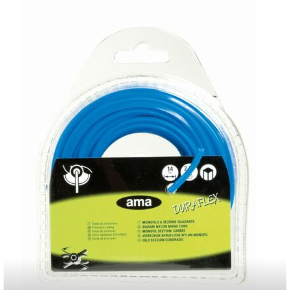 Monofilo Duraflex sezione quadrata