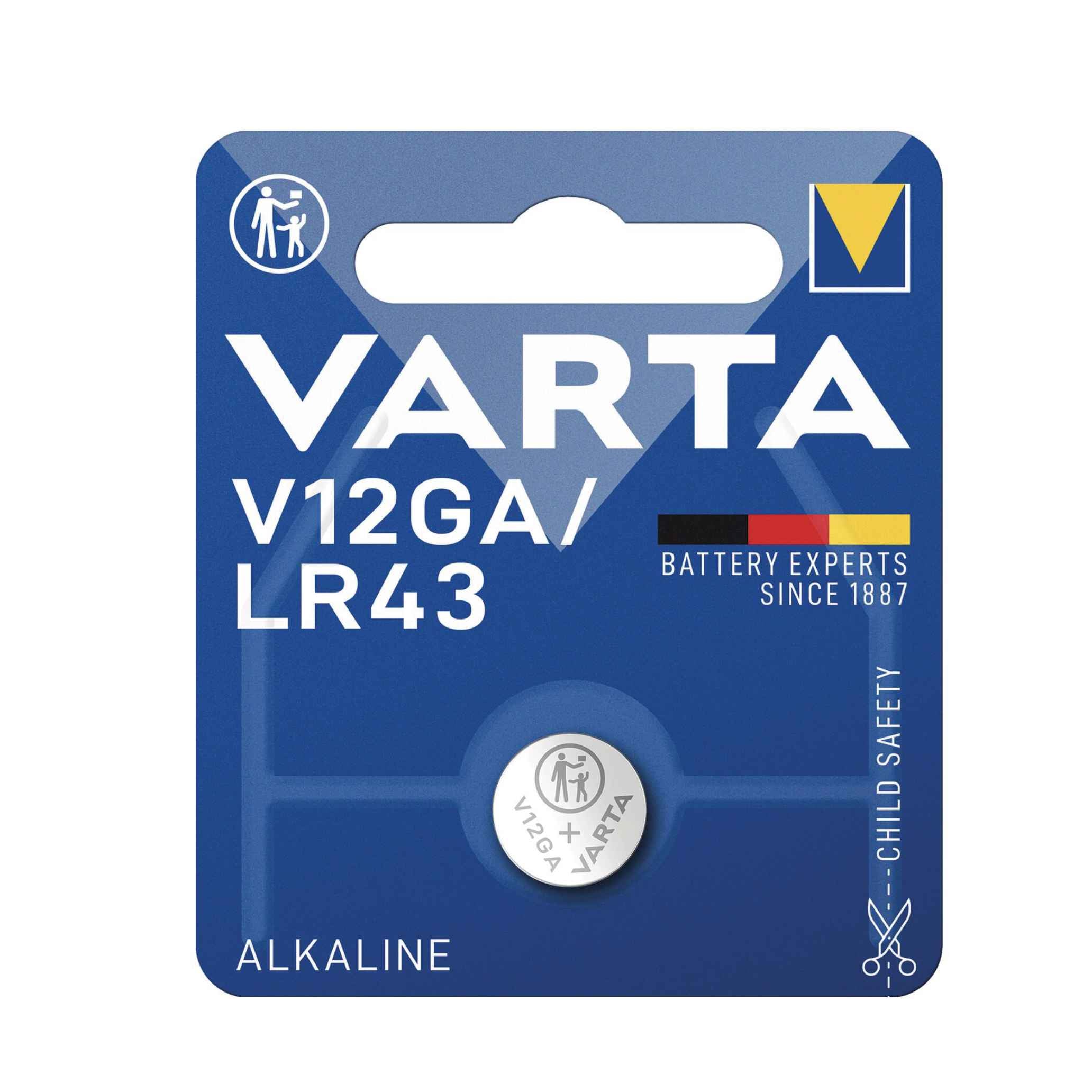 Batteria pila a bottone V13GA Varta x2
